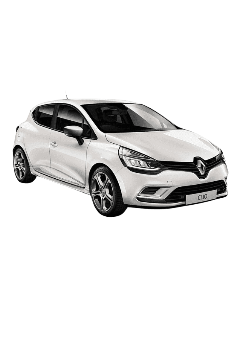 Renault Clio Rental Car