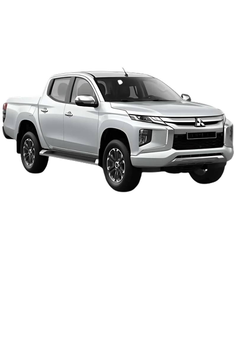 4x4 Mitsubishi L 200 Araç Kiralama